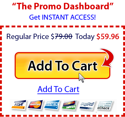 Promo Dashboard Order